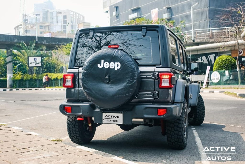 Jeep Wrangler Unlimited