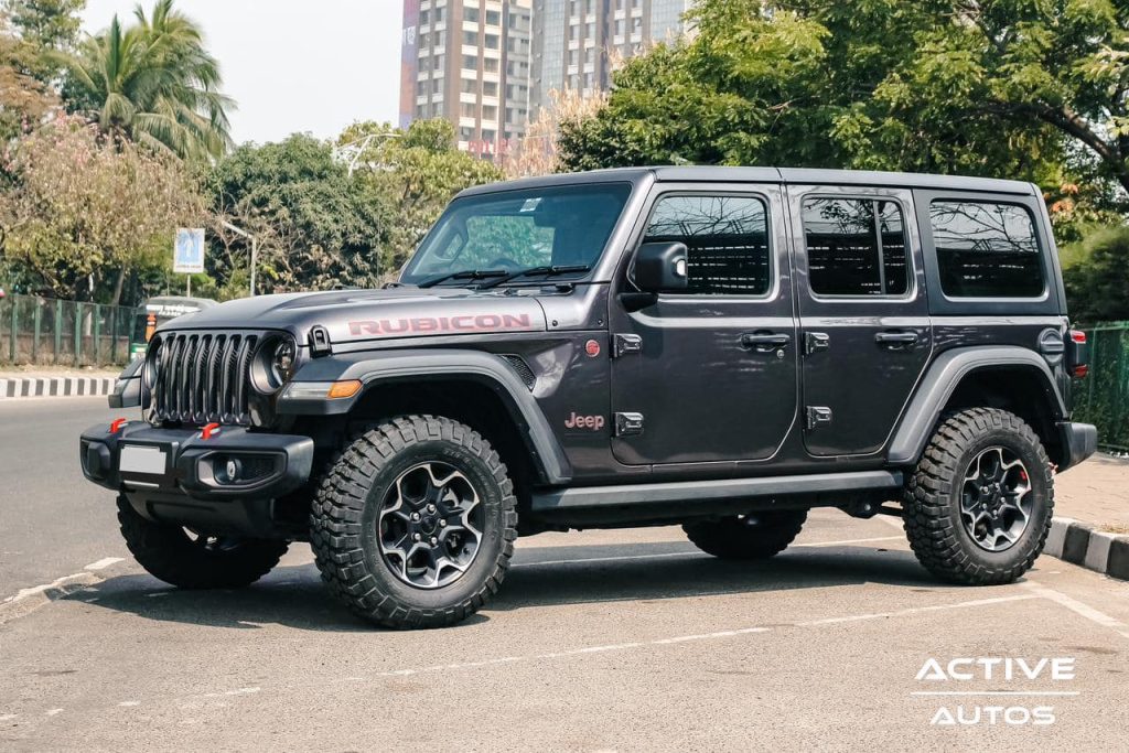 Jeep Wrangler Unlimited